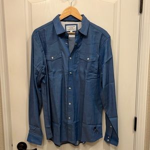 Diamond Cross Ranch Performance Western Shirt (M)